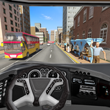 Simulateur de bus 2017: Transport public icône