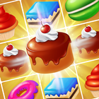 Yummy Cake Swap - Match 3 Game icône