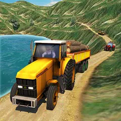 Скачать Cargo Tractor Simulator: Hill Transport APK