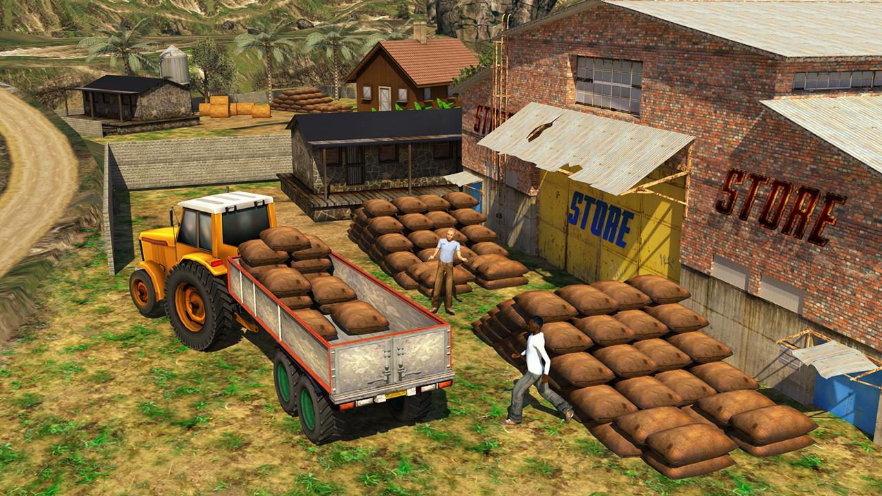 Cargo игра. Игра симулятор трактора перевозки. Игра перевозить грузы на тракторе или грузовике. Игры где надо возить грузы в пустыне. Su framing tractor Cargo screenshot 4.