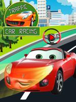 Traffic Car Racing Affiche