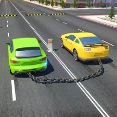 Chained Cars against Ramp アプリダウンロード