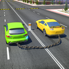 Chained Cars against Ramp 아이콘