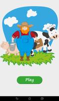 Cow Milk Game Poster