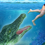 Crocodile Attack Animal Sim biểu tượng