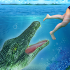 Crocodile Attack - Animal Simulator icono