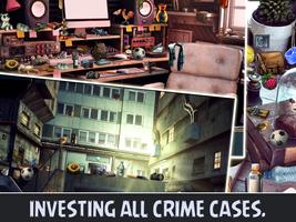 Crime Case : Hidden Criminal World Free Games capture d'écran 1