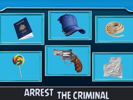 Crime Case : Hidden Criminal World Free Games Ekran Görüntüsü 2