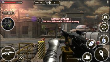 Desert Storm Gunner Shooting screenshot 1