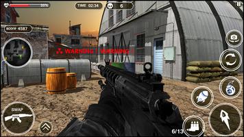 Desert Storm Gunner Shooting screenshot 2