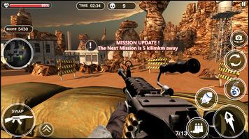 Desert Storm Gunner Shooting screenshot 3