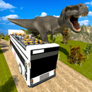 Dinosaur Park: Tour Bus Drivin APK