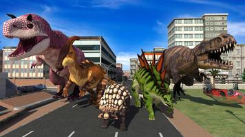 Dinosaur Dinosaur Simulator captura de pantalla 3