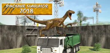 Hungry Dinosaur Hunting Simula