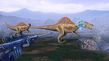 Dino Shooting: Sniper Hunt Ekran Görüntüsü 1