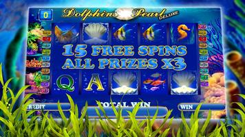 Dolphins Pearl Deluxe slot screenshot 3