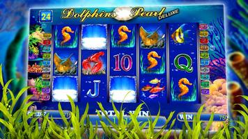 Dolphins Pearl Deluxe slot screenshot 2