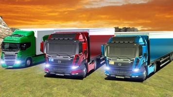 Truck Hero Simulation Driving 2 - Great Simulator poster