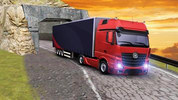 Truck Hero Simulation Driving 2 - Great Simulator capture d'écran 1