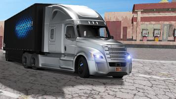 Truck Hero Simulation Driving 2 - Great Simulator capture d'écran 3