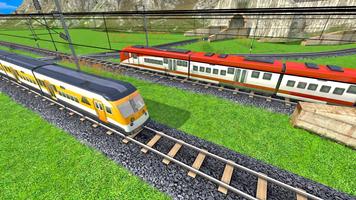 پوستر Euro Train Racing