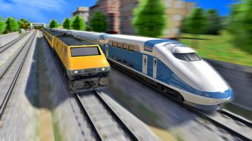 برنامه‌نما Euro Train Racing عکس از صفحه