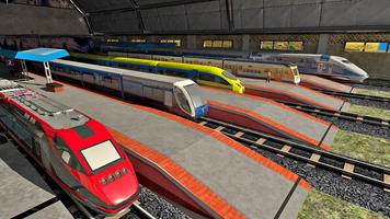 برنامه‌نما Euro Train Racing عکس از صفحه