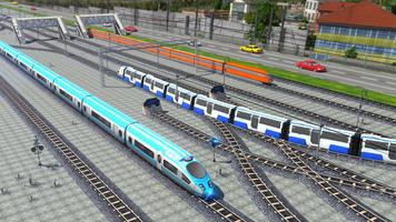 Euro Train Racing capture d'écran 3