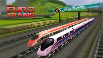 3D Euro Train Station 2018 截图 3