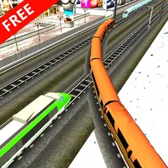 Subway Train Racing 3D 2019 APK download