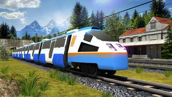 Euro Train Simulator 2018 Affiche