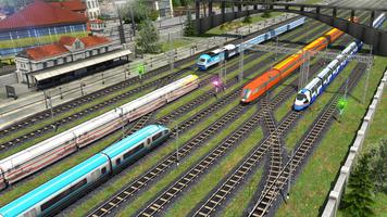 Euro Train Simulator 2018 capture d'écran 1