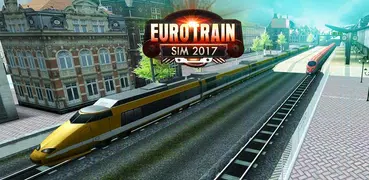 Euro Train Sim Driver 2017