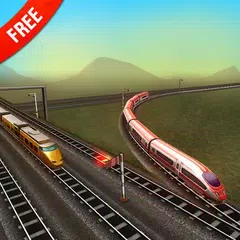 Euro Train Sim Driver 2017 APK download