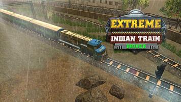 Indian Train Simulator 2018 Affiche