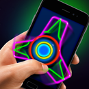 Fidget Spinner Neon Games APK