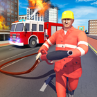 Fire Engine Truck Simulator simgesi