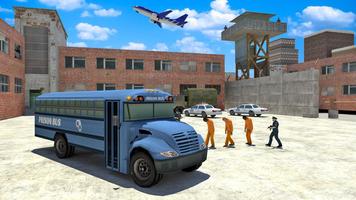Flight Simulator 2018: Prisoner Transport ảnh chụp màn hình 3