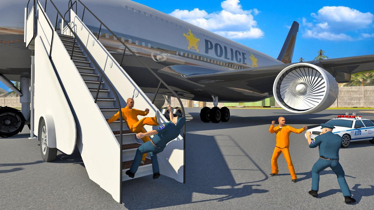 Flight Simulator 2018 Prisoner Transport For Android Apk Download - flight simulator 2018 roblox
