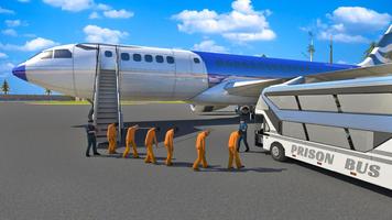 Flight Simulator 2018: Prisoner Transport ảnh chụp màn hình 2