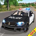 Police Car Driving Simulator icône