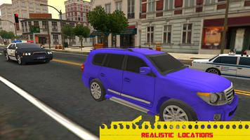 Police Car Driving Simulator capture d'écran 3
