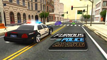 Police Car Driving Simulator Affiche