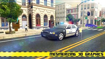 Police Car Driving Simulator capture d'écran 1