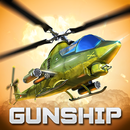 Gunship War 3D: Helicopter Bat APK