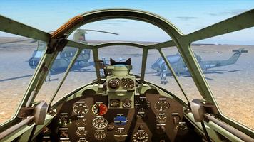 Gunship War 3D: Helicopter Bat تصوير الشاشة 1
