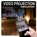 HD Video Projector Simulator PRO APK
