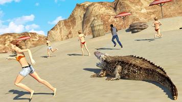 Hungry Crocodile Simulation screenshot 1