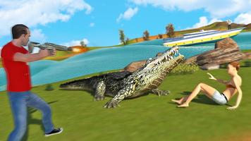 Hungry Crocodile Simulation screenshot 2