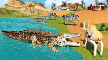 Hungry Crocodile Simulation screenshot 3